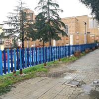 Recinzione Ionio - Parco giochi Piero Romeo - Cosenza