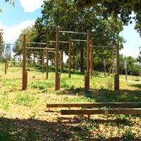 Percorso Fitness - Parco del Sole - L Aquila
